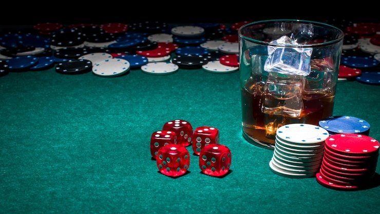 Live Sic Bo dice cage and dealer interface on slot gila138